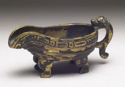 图片[2]-Yi water vessel with ring pattern, Ming to Qing dynasty-China Archive